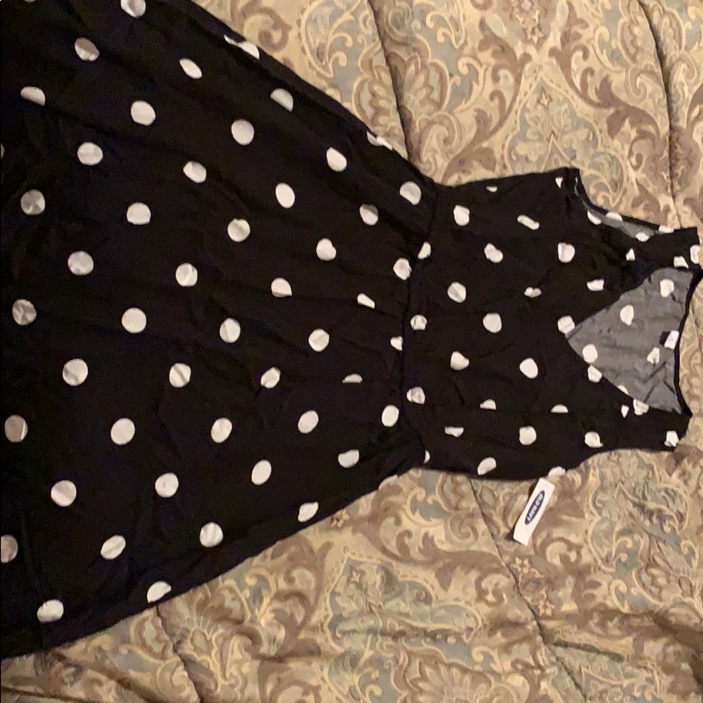 Polka dots dress